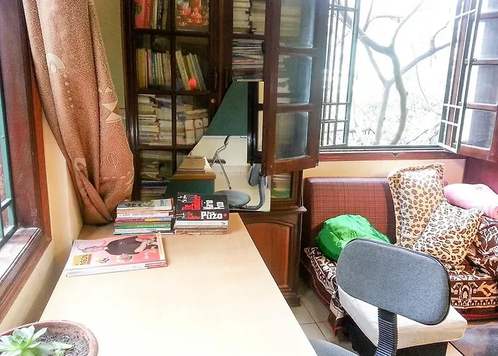 Room Next To Ethnology Museum